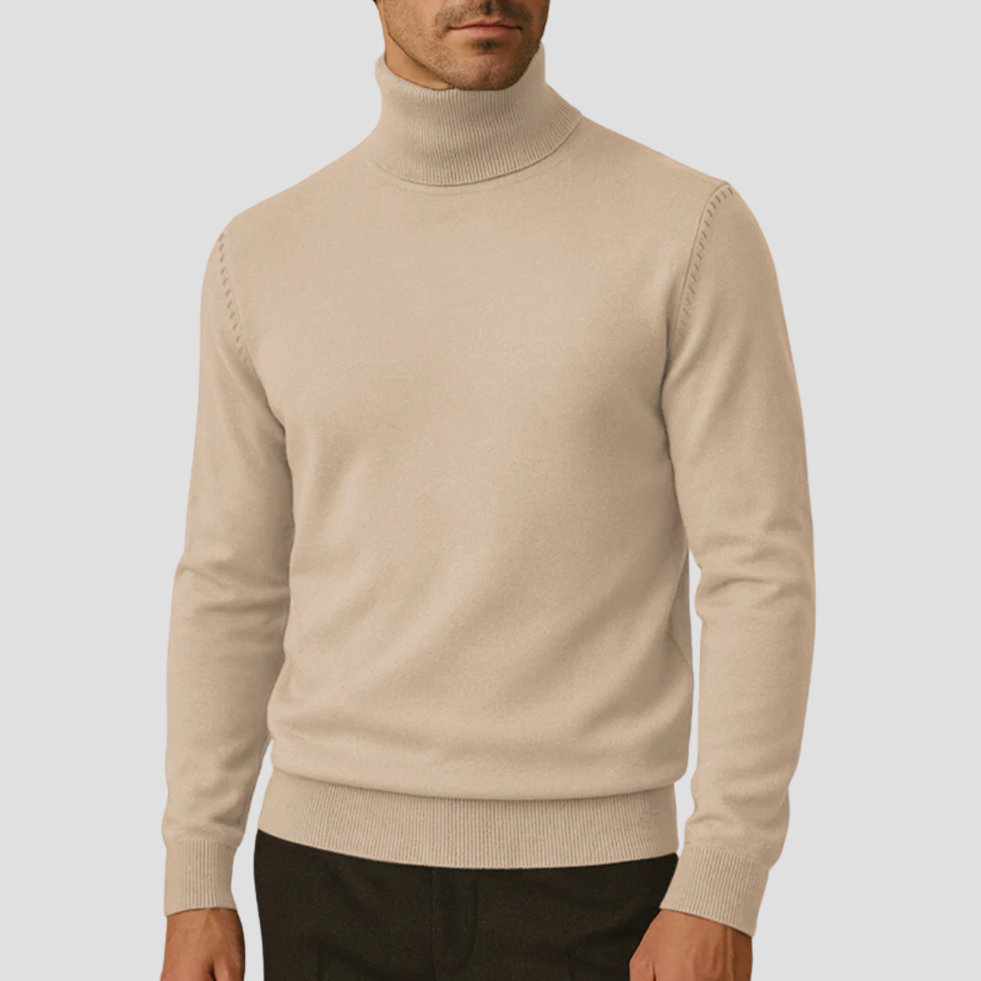 Classic Turtleneck Sweater
