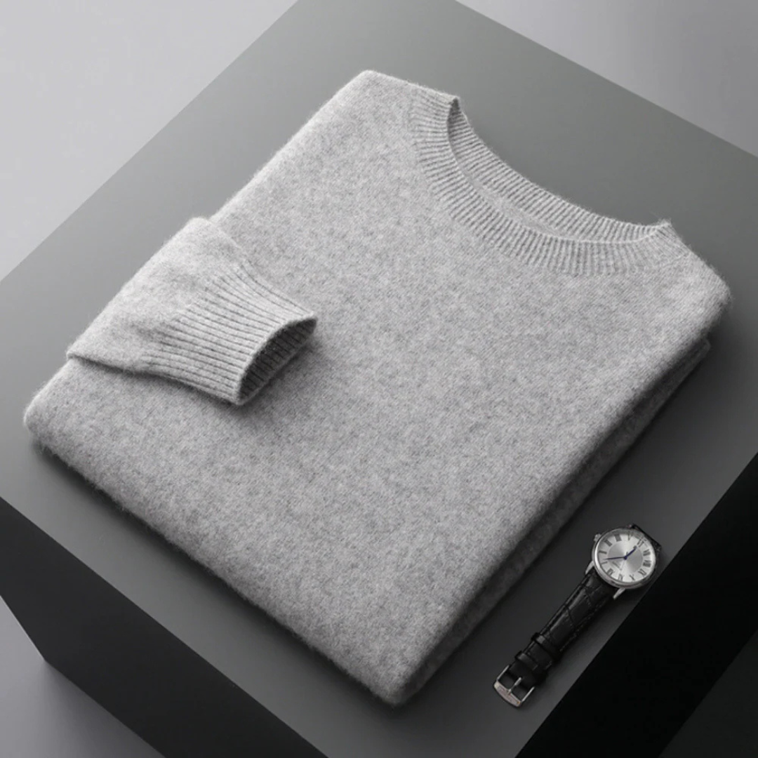 Samuel | Classic Crew Sweater