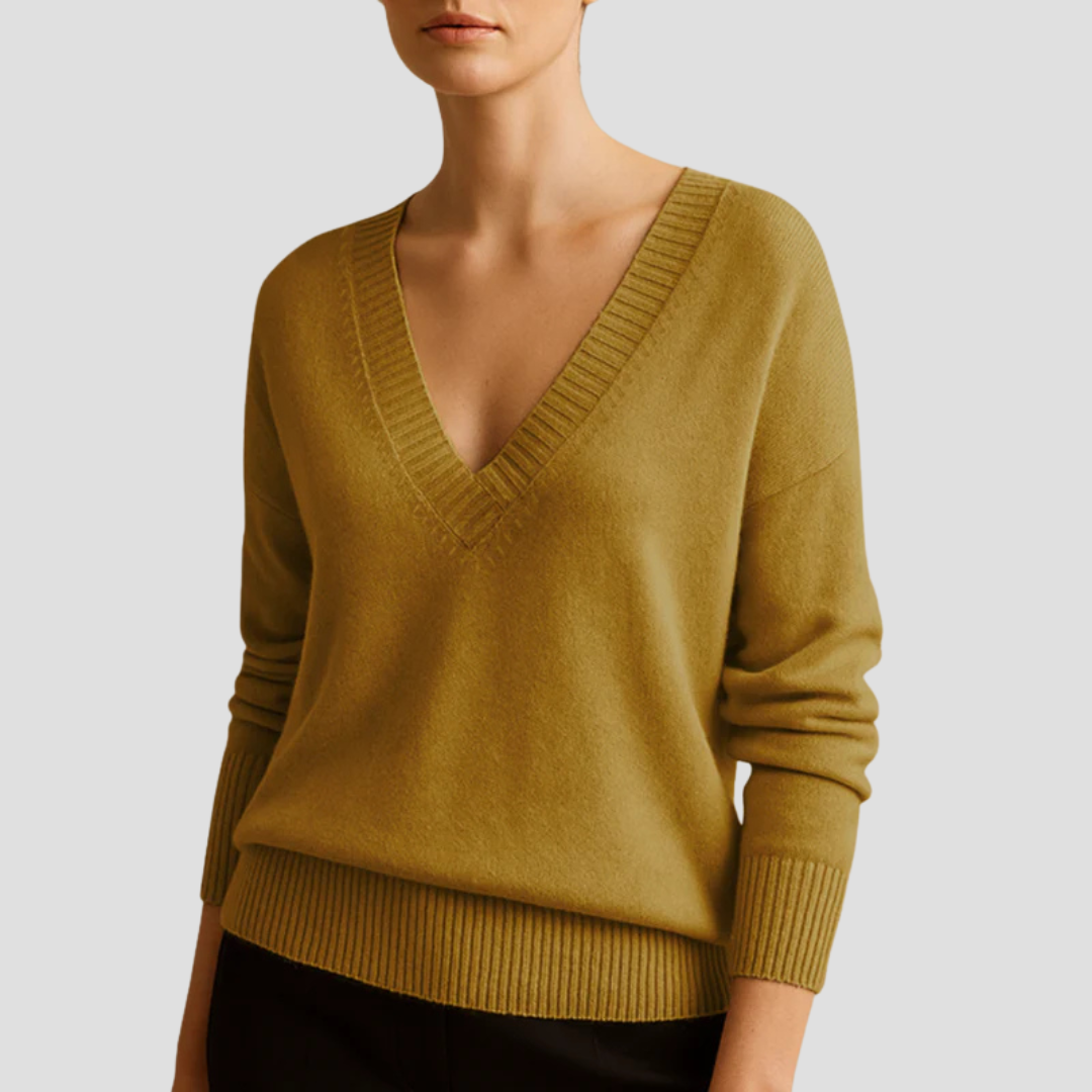 V-Neck Sweater