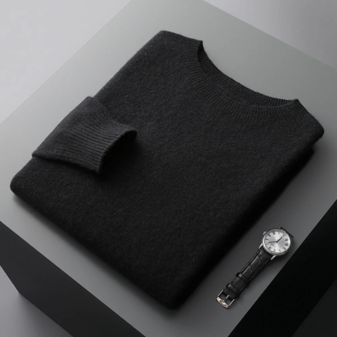 Samuel | Classic Crew Sweater
