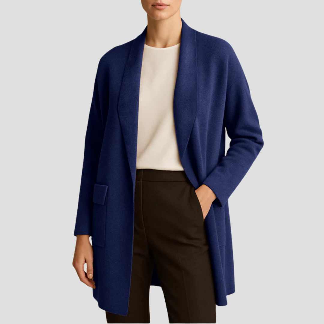 Long Open Cardigan