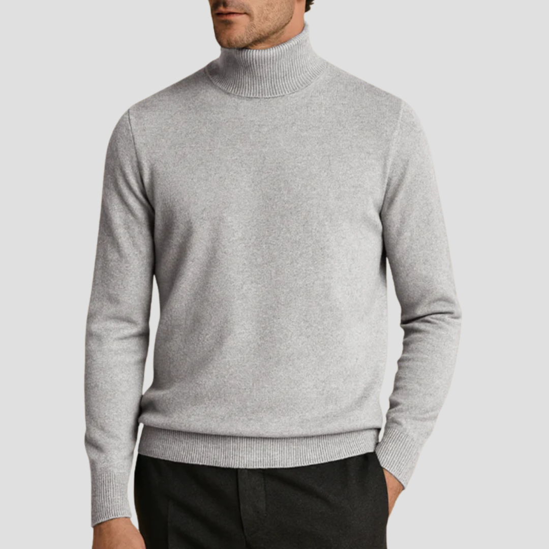 Cashmere Turtleneck Sweater