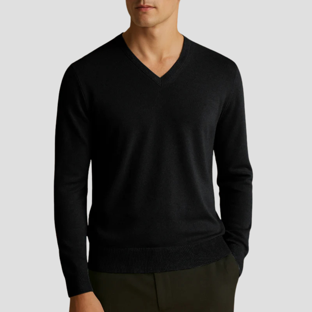Cashmere V-Neck Sweater
