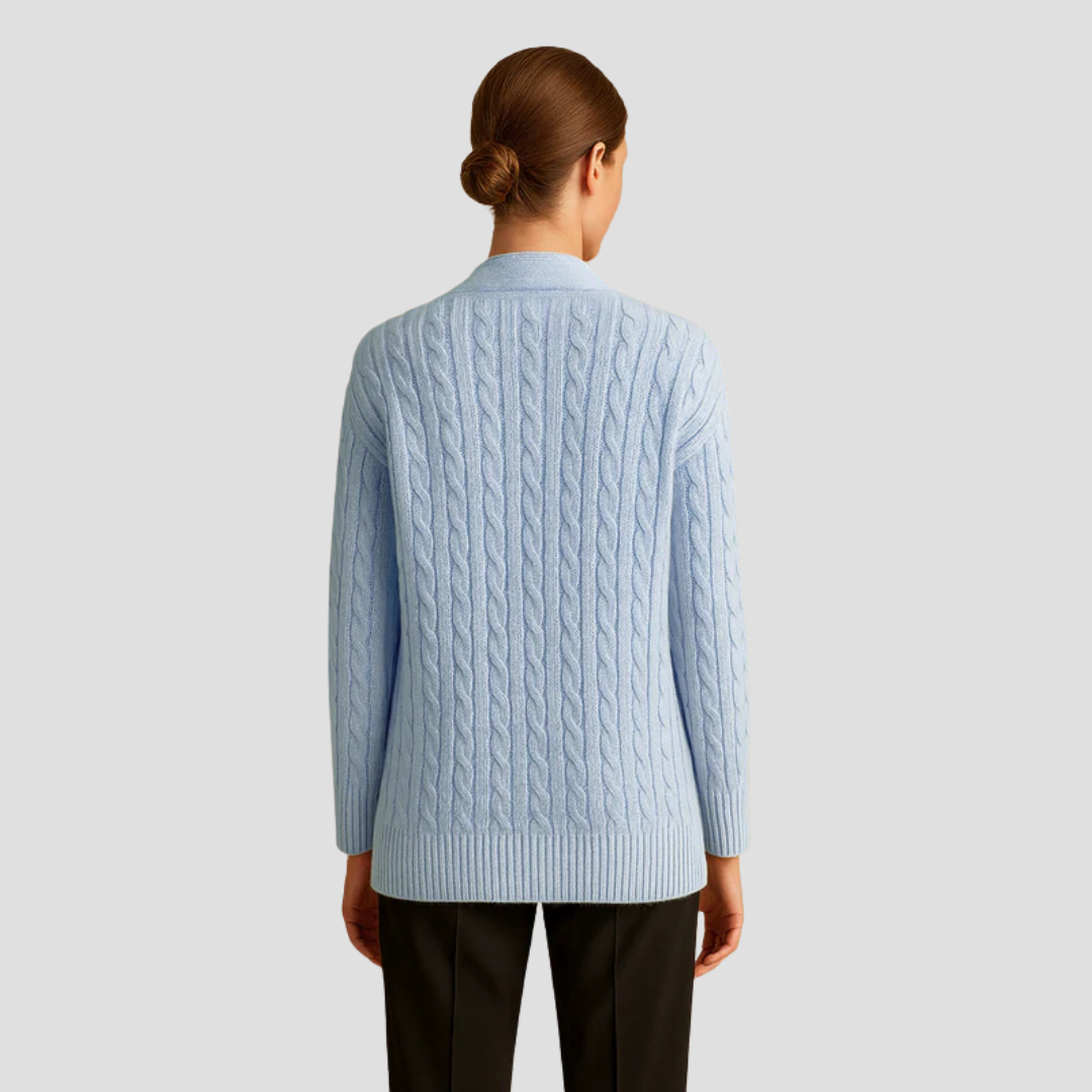 Cable Knit Cardigan
