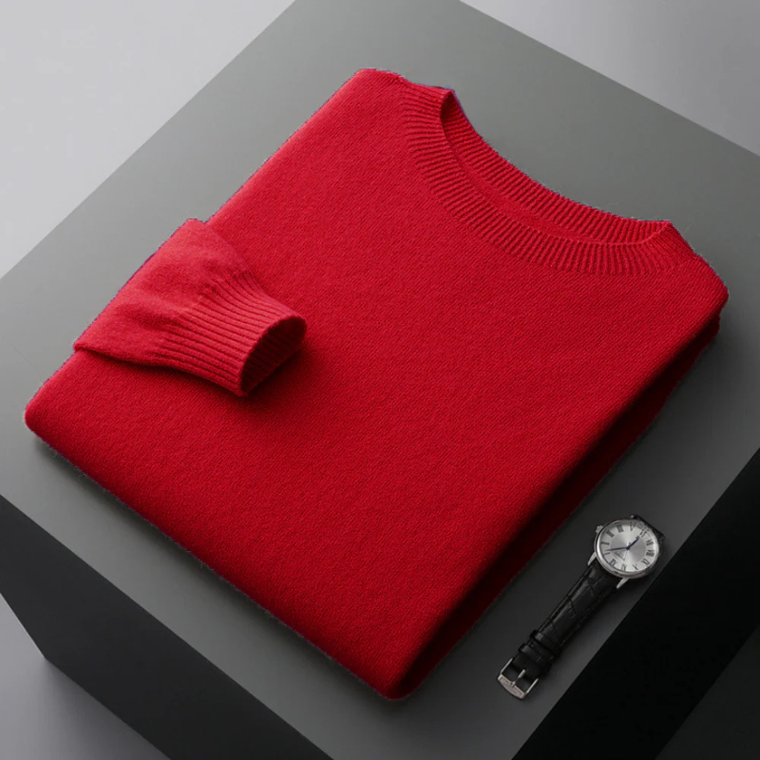 Samuel | Classic Crew Sweater