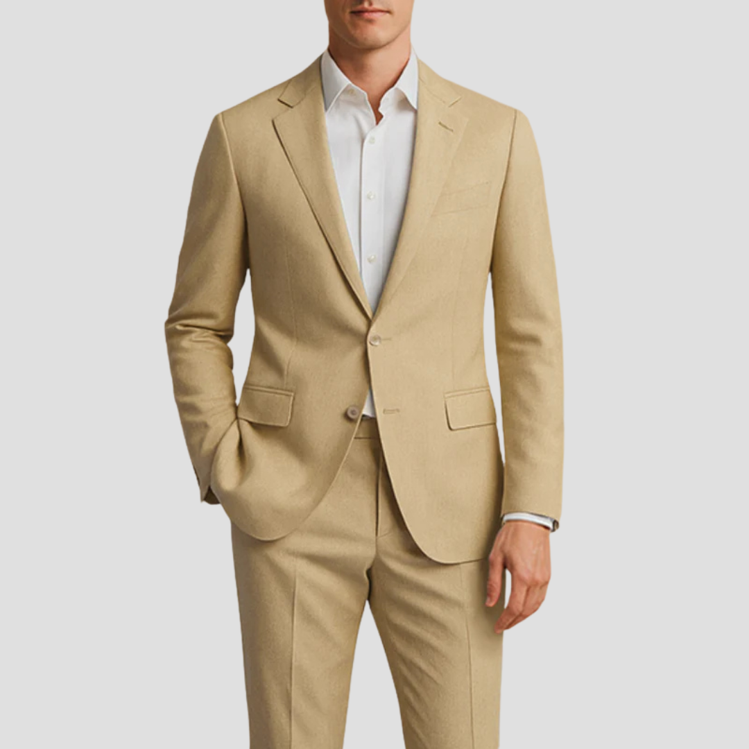 Casual Two Piece Suit