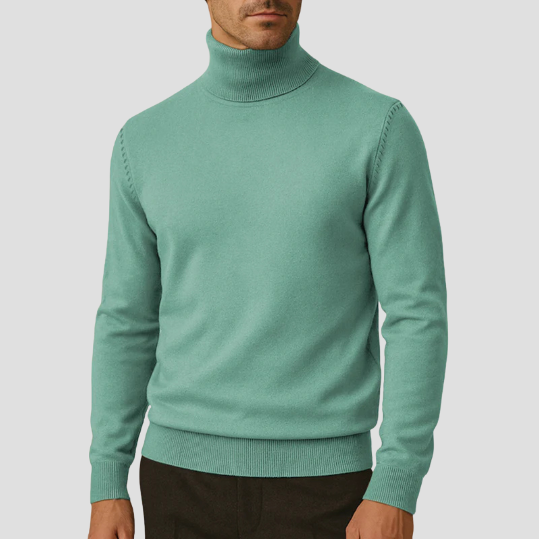 Classic Turtleneck Sweater