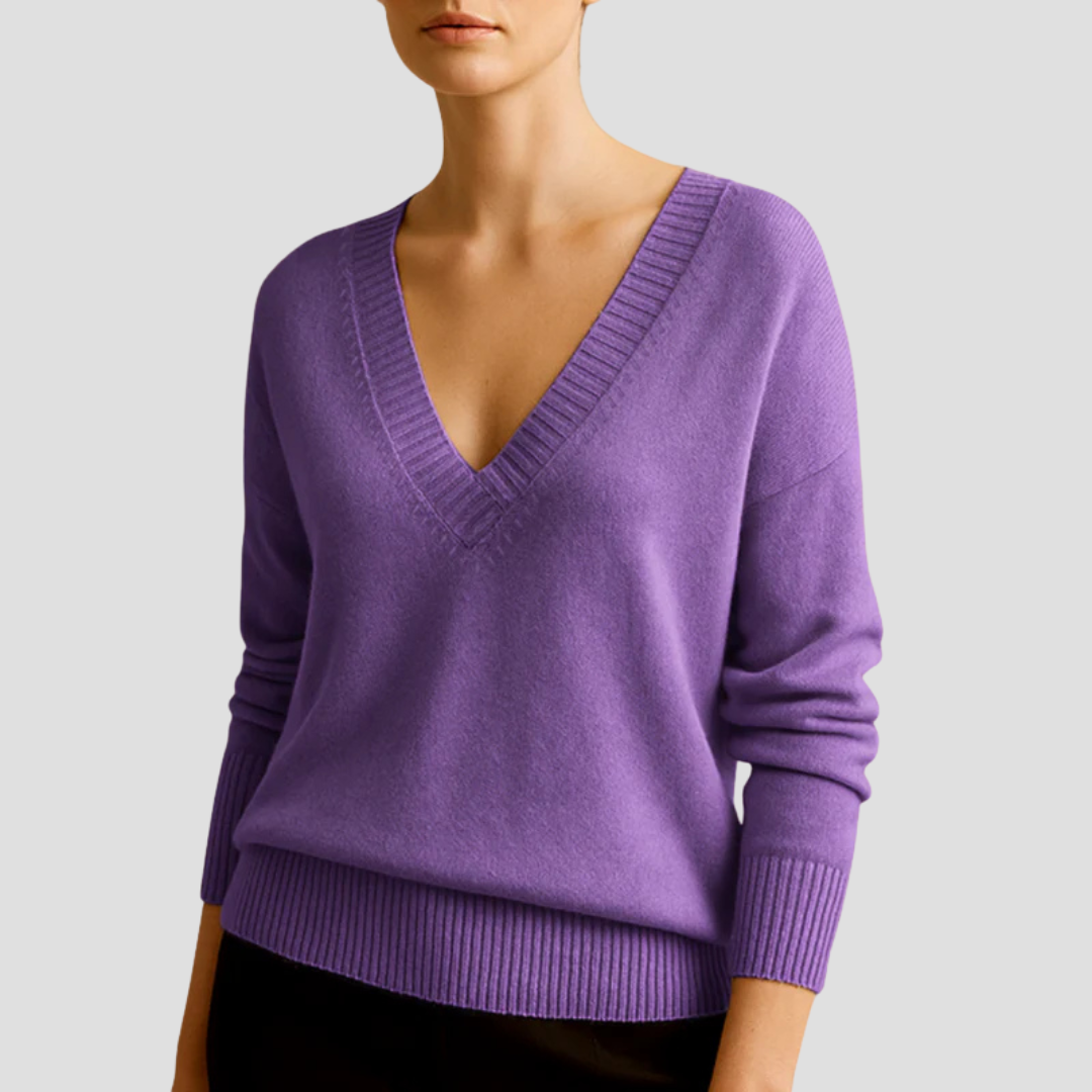 V-Neck Sweater