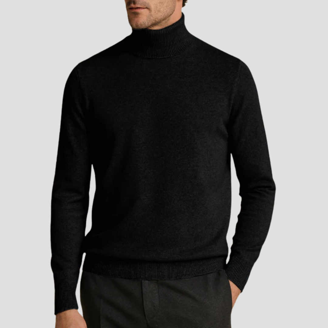 Cashmere Turtleneck Sweater