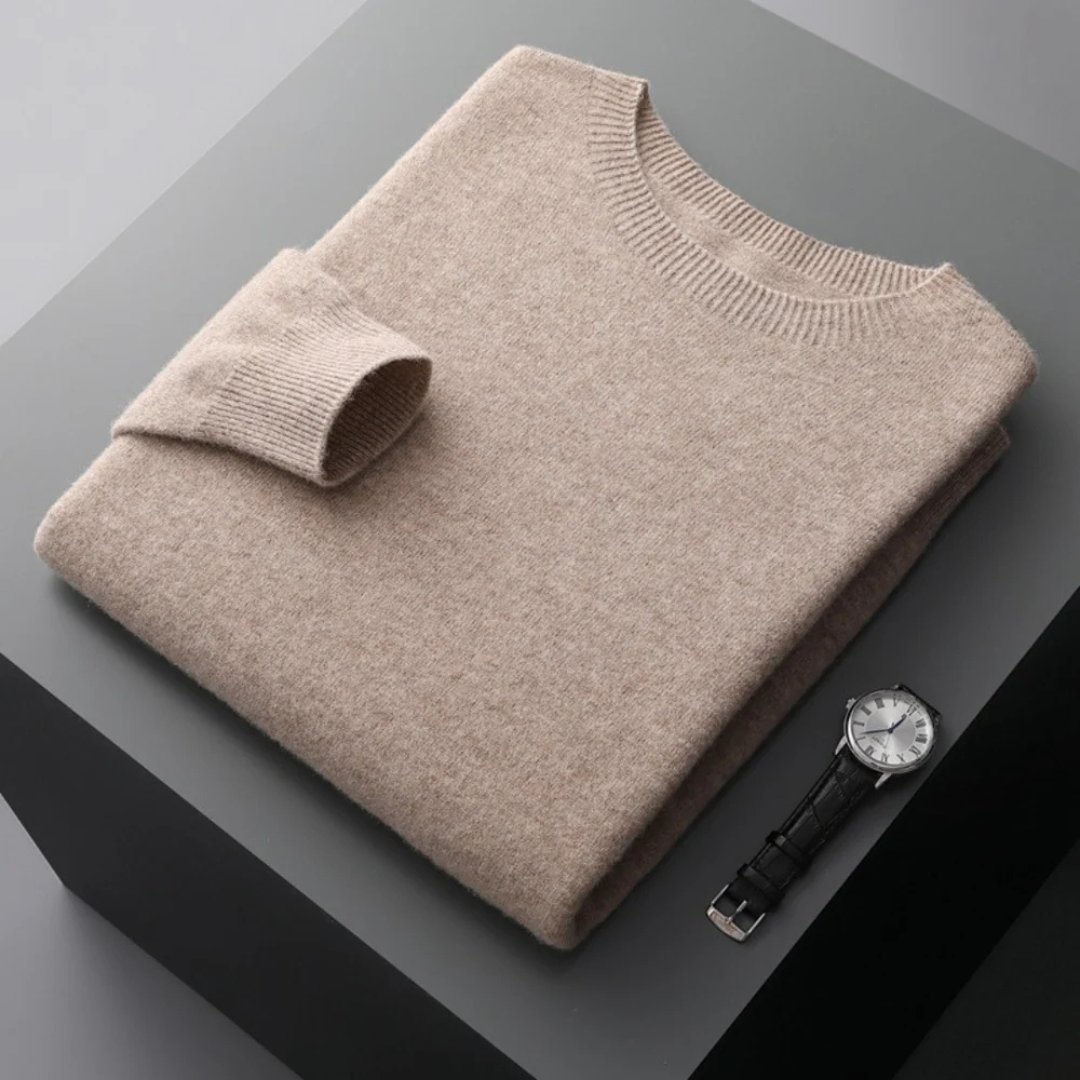 Samuel | Classic Crew Sweater