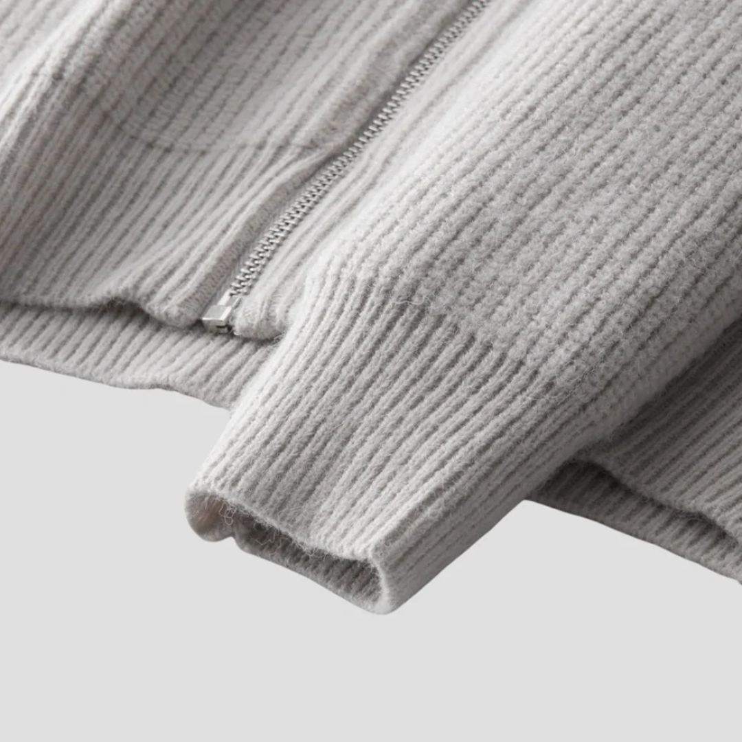 Matthew | Smart Knit Cardigan