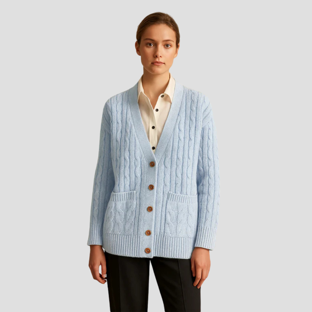 Cable Knit Cardigan
