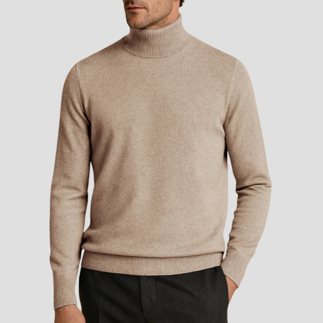 Cashmere Turtleneck Sweater
