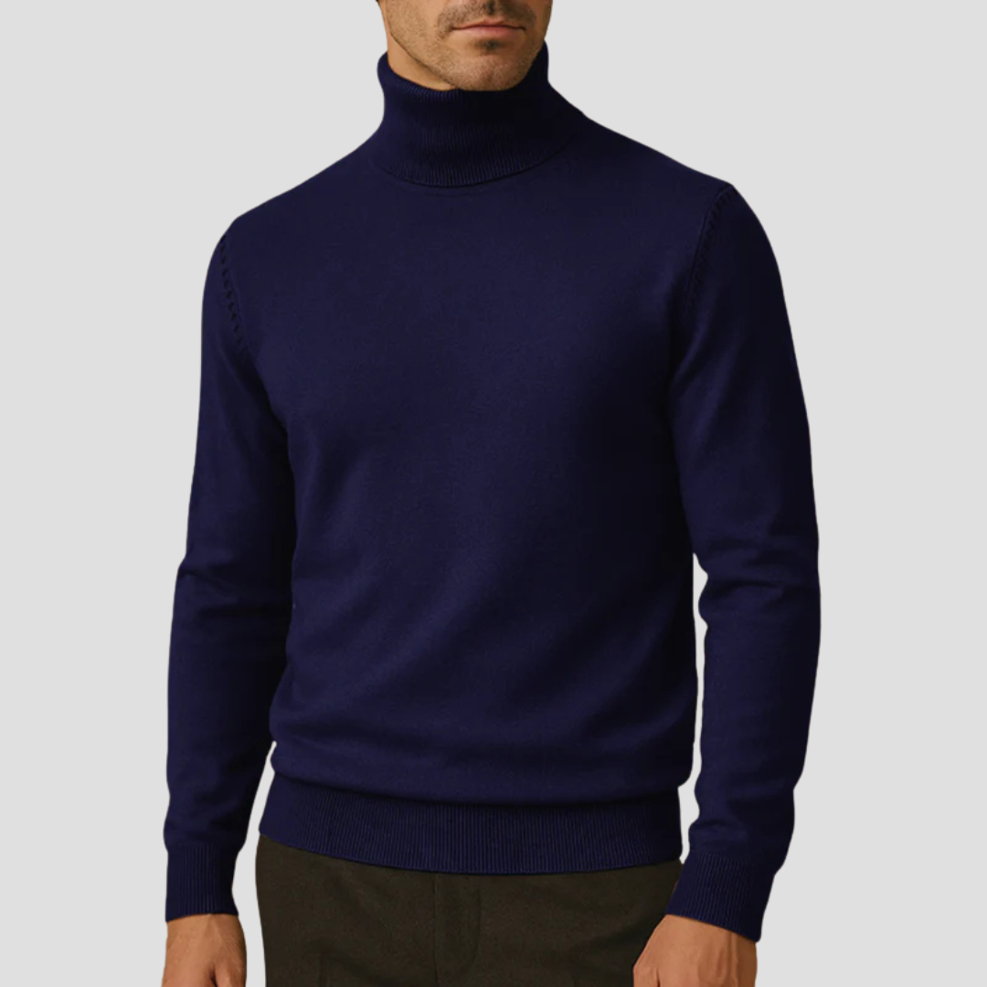 Classic Turtleneck Sweater