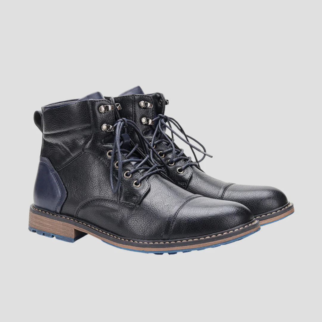 Tom | Leather Ankle Boots