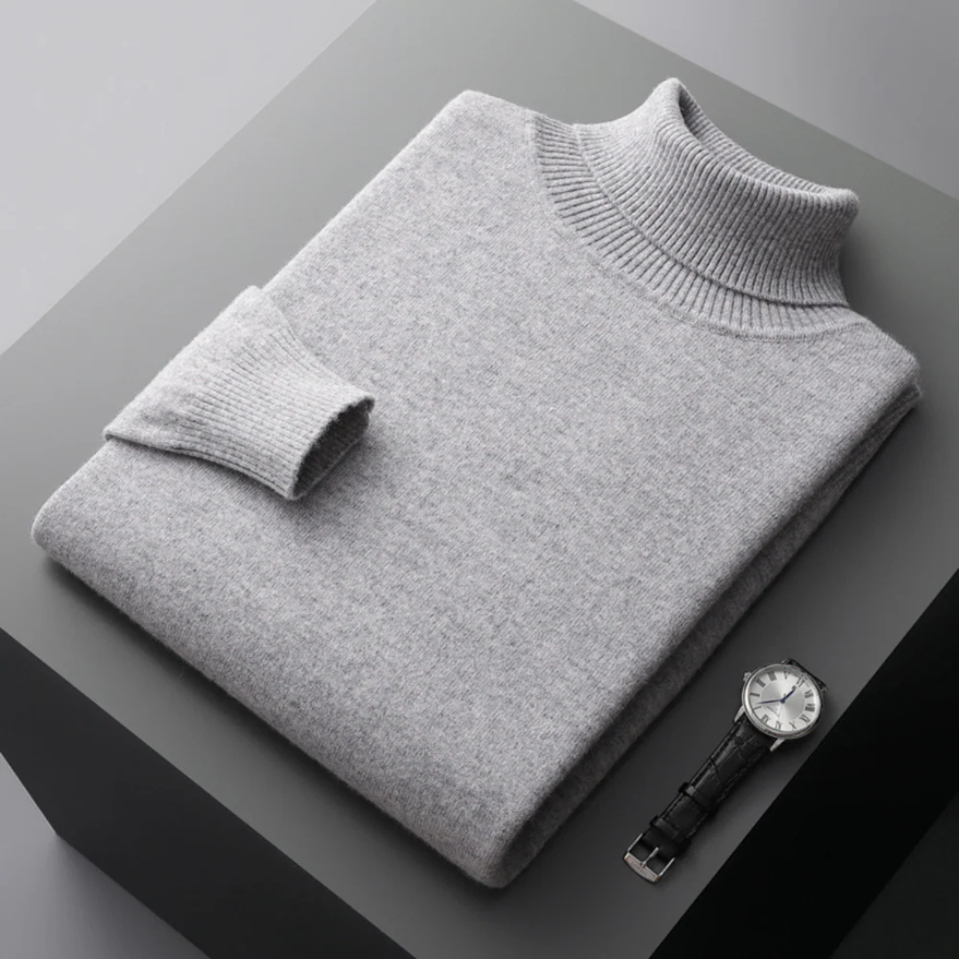 Nicholas | Cashmere Turtleneck Sweater