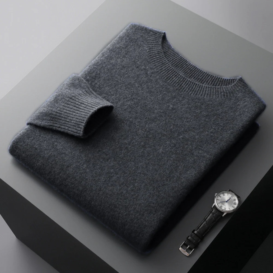 Samuel | Classic Crew Sweater