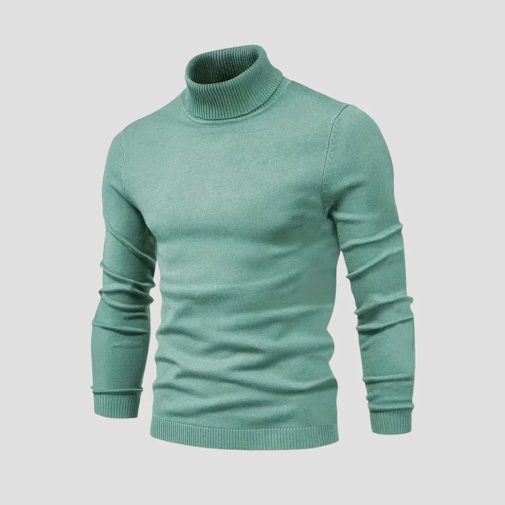Simon | Classic Turtleneck Sweater