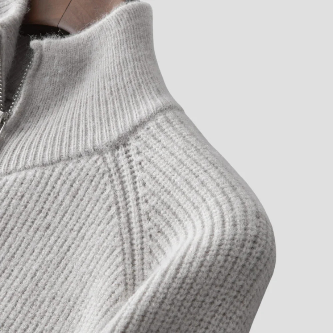 Matthew | Smart Knit Cardigan