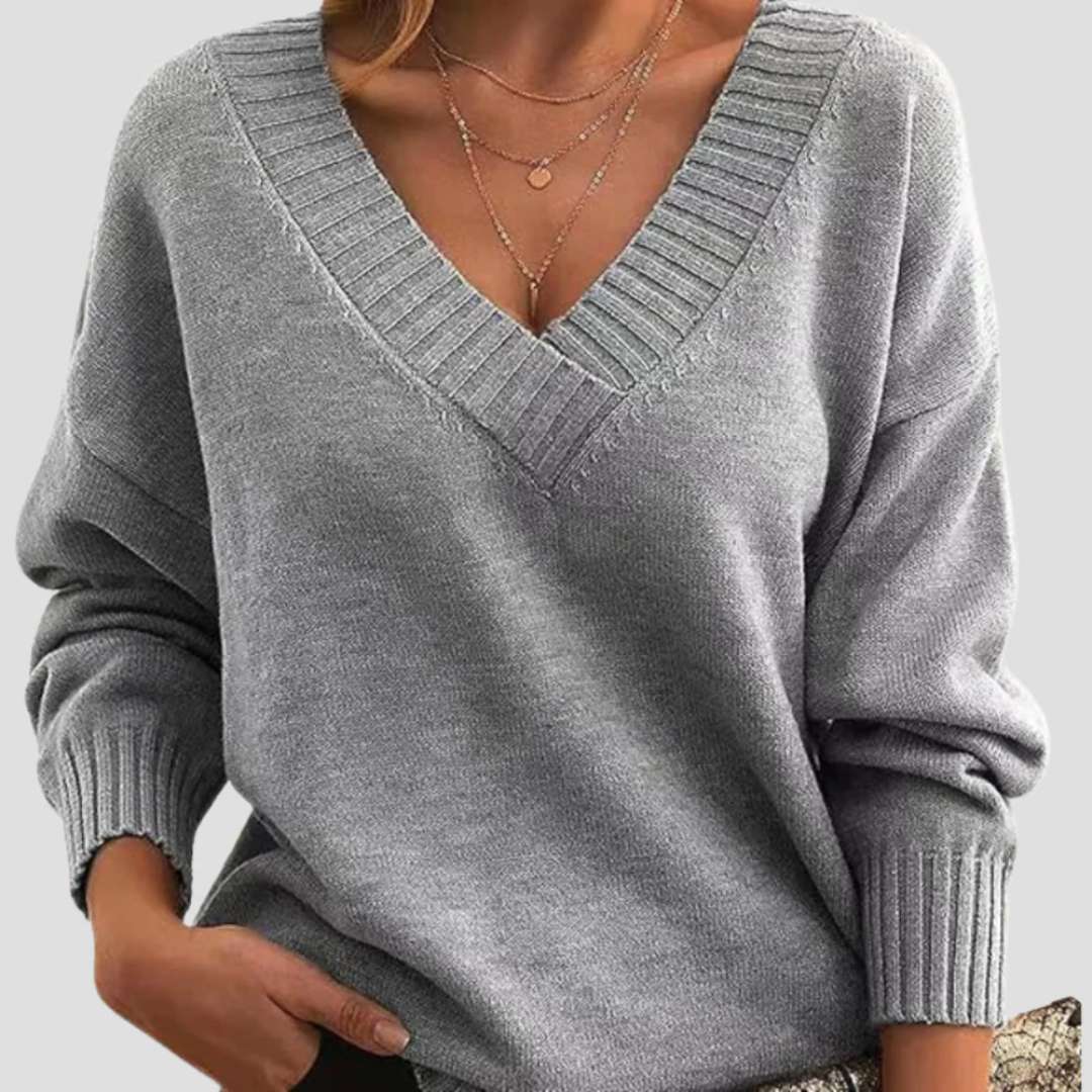 Diane | V-Neck Sweater