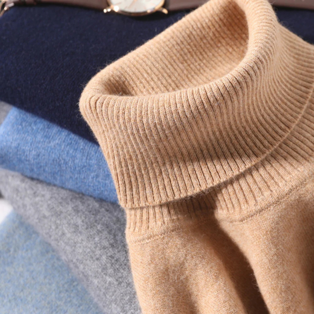 Nicholas | Cashmere Turtleneck Sweater