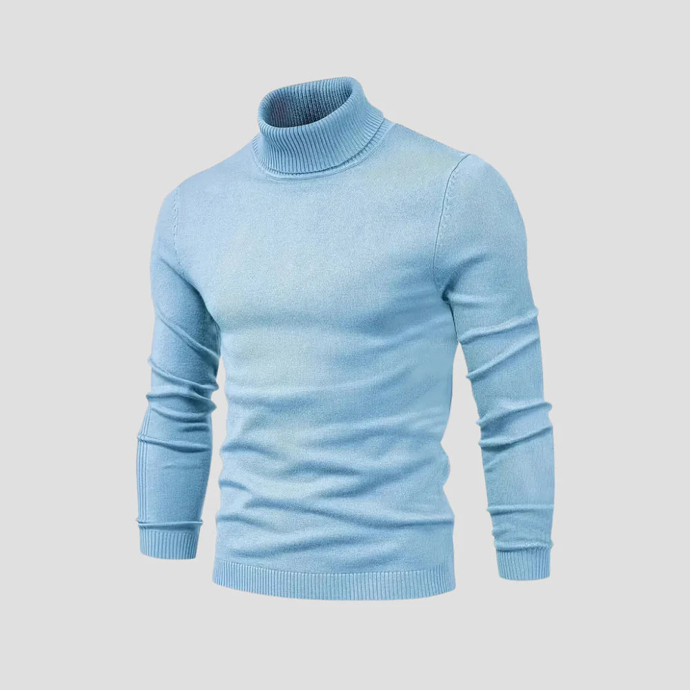 Simon | Classic Turtleneck Sweater