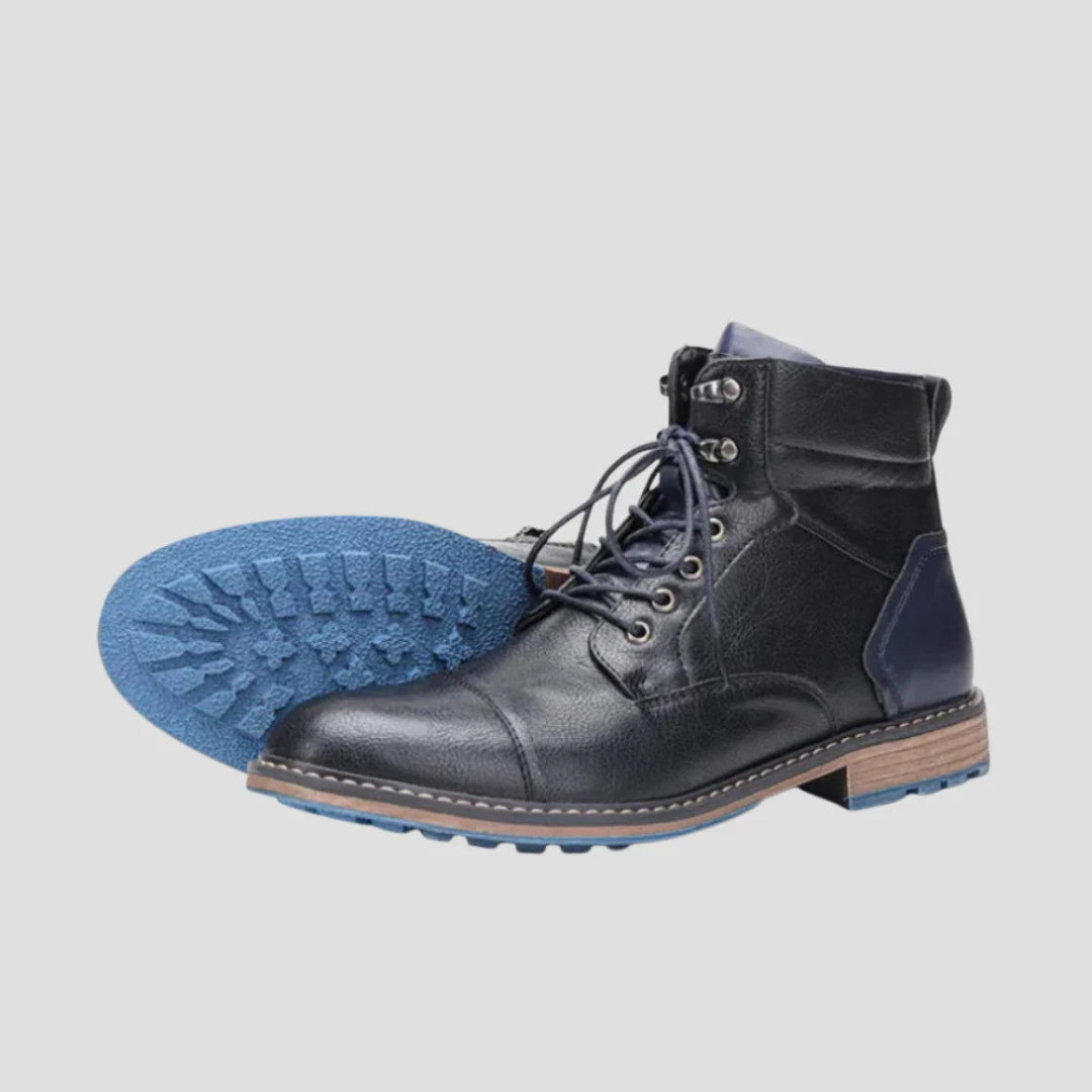 Tom | Leather Ankle Boots