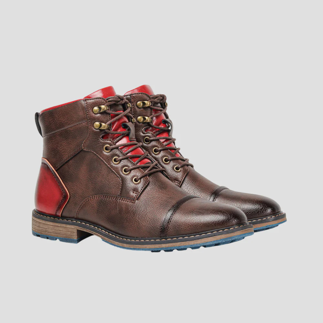Tom | Leather Ankle Boots