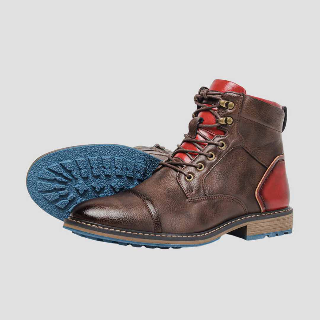 Tom | Leather Ankle Boots