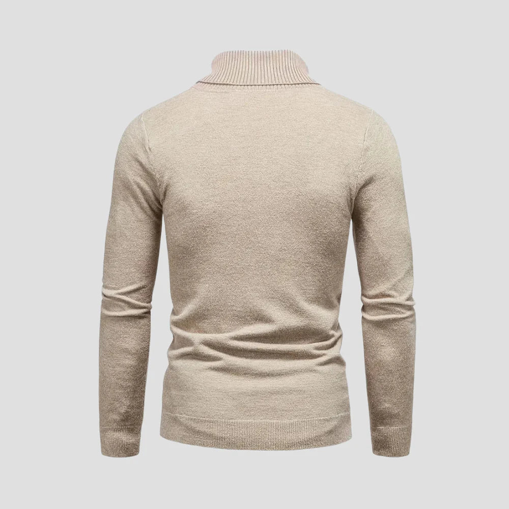 Simon | Classic Turtleneck Sweater