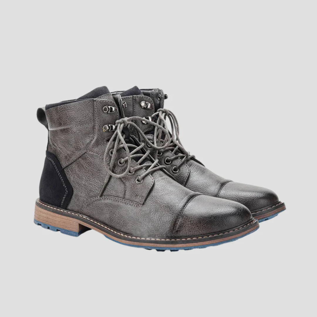 Tom | Leather Ankle Boots