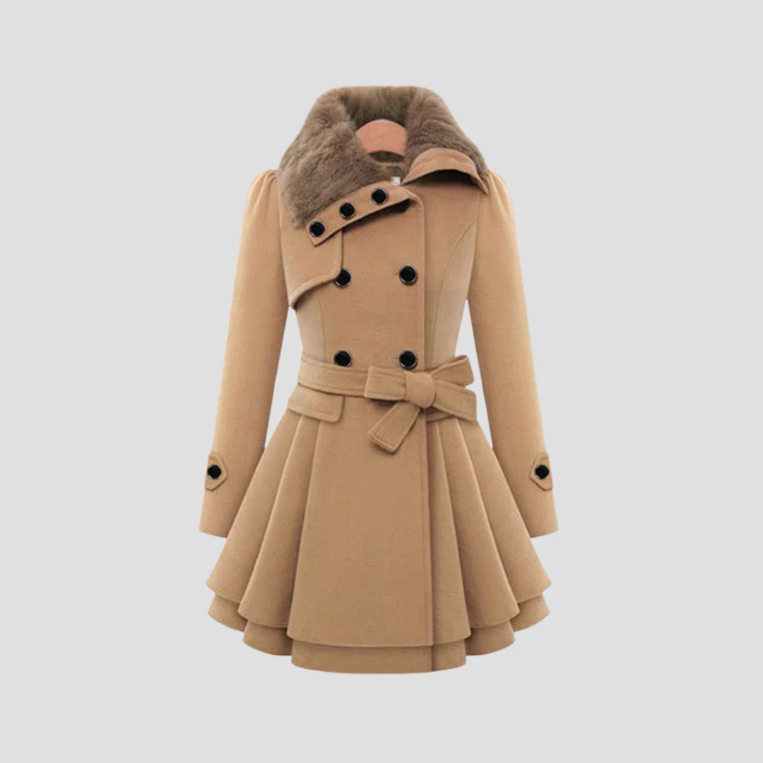 Emma | Long Belted Coat