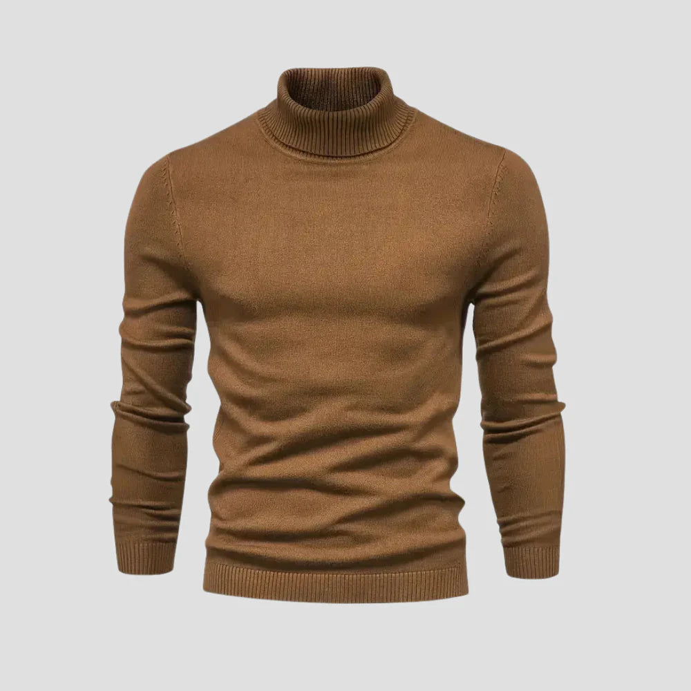 Simon | Classic Turtleneck Sweater
