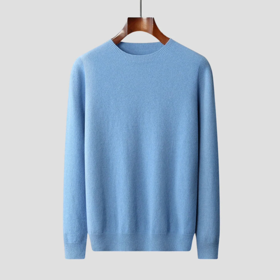 Samuel | Classic Crew Sweater