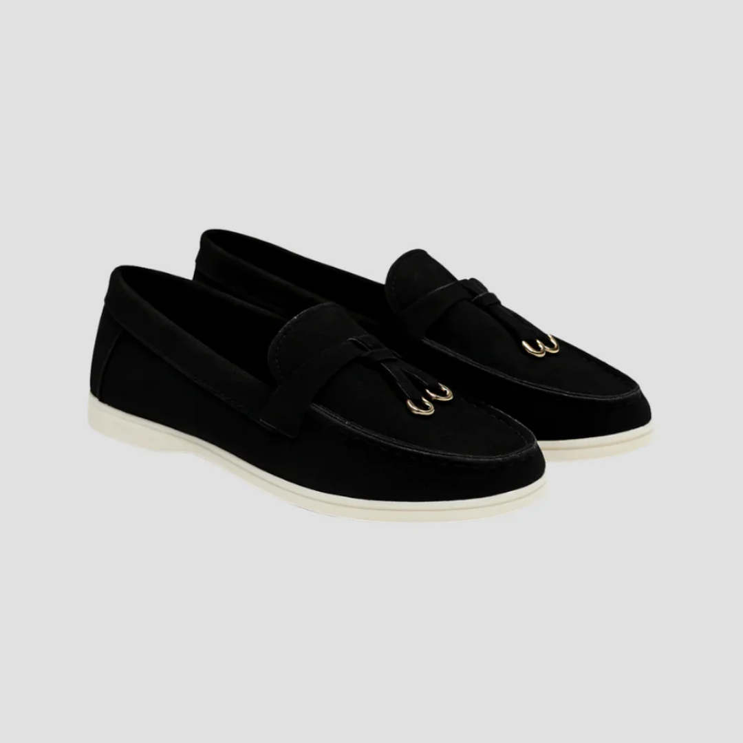 Mia | Suede Loafers