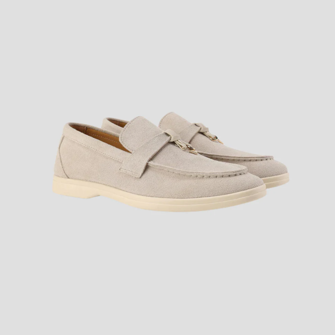 Aurelia | Suede Lady Loafers