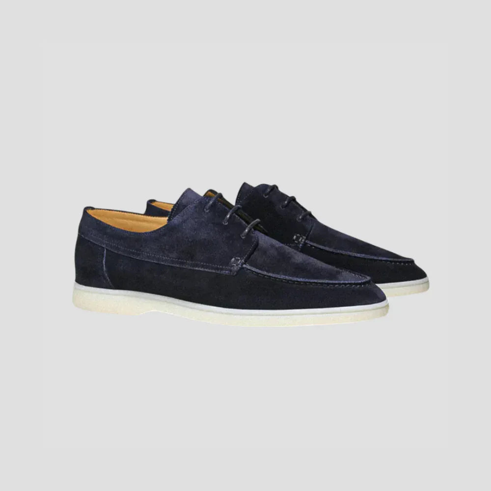 George | Suede Lace-Up Shoes