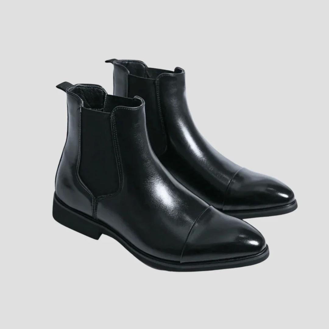 Michael | Leather Chelsea Boots