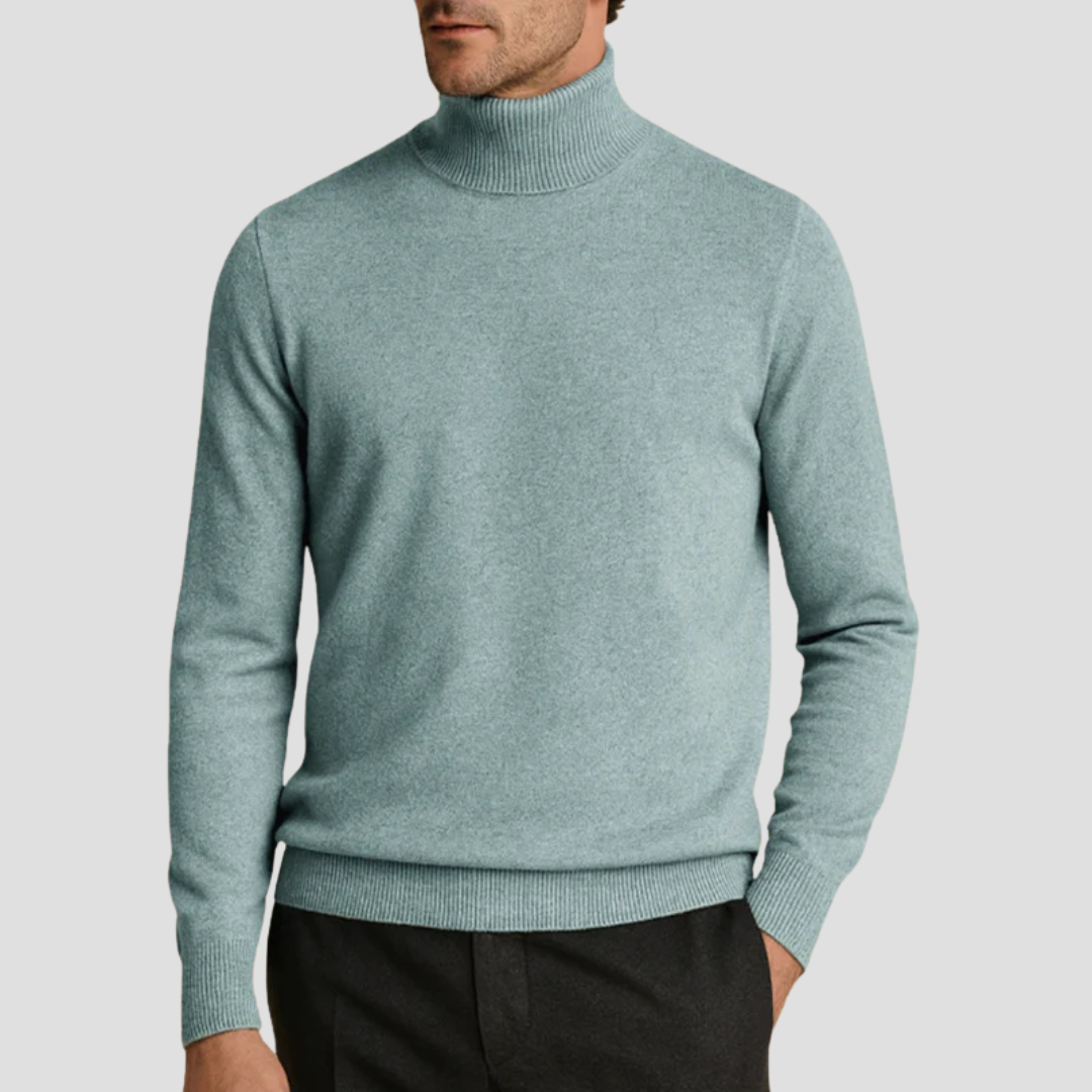 Cashmere Turtleneck Sweater