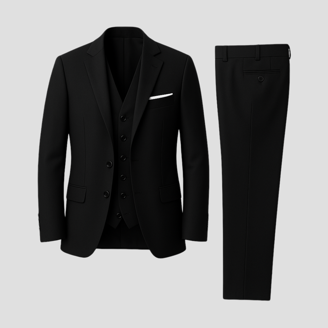 Ryan | Slim Fit Three Piece Suit