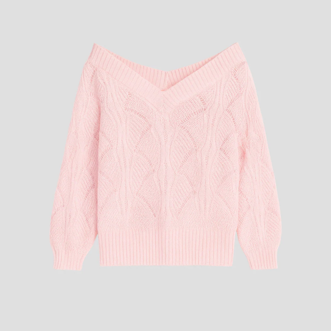 Donna | Off-Shoulder Sweater