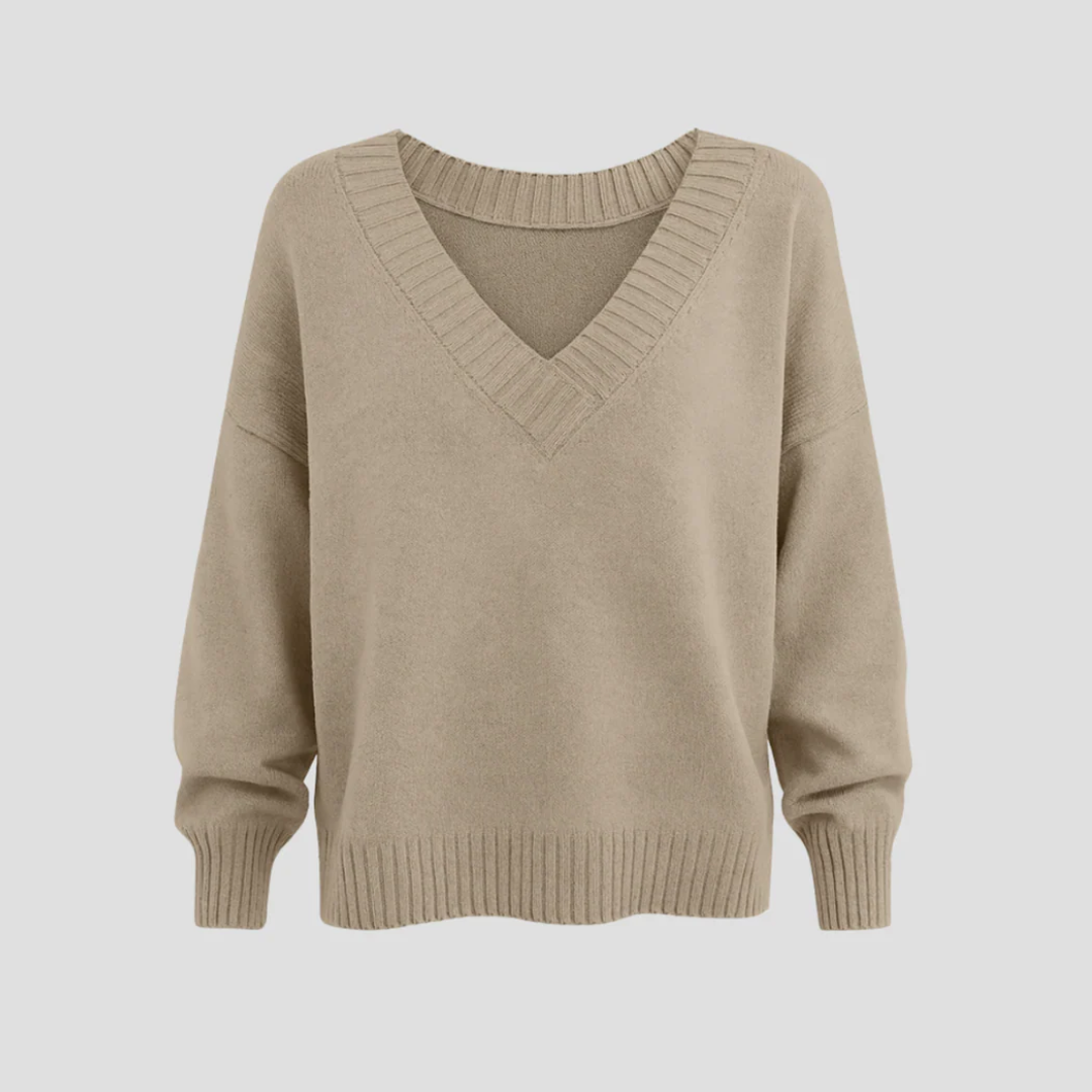 Diane | V-Neck Sweater