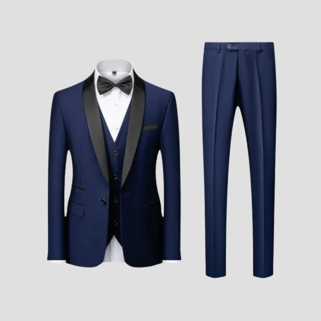 Arthur | Three Piece Tuxedo Suit