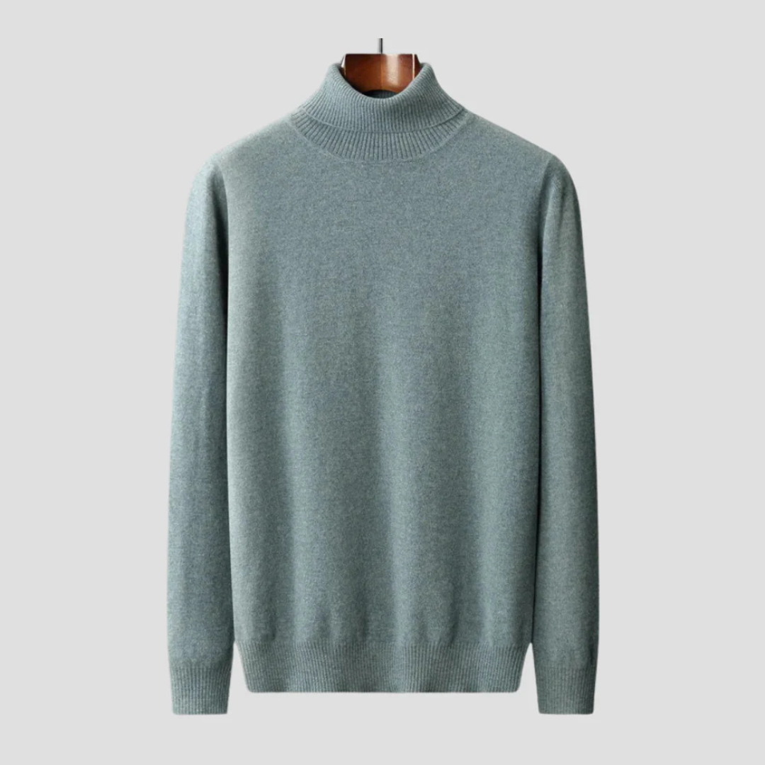 Nicholas | Cashmere Turtleneck Sweater
