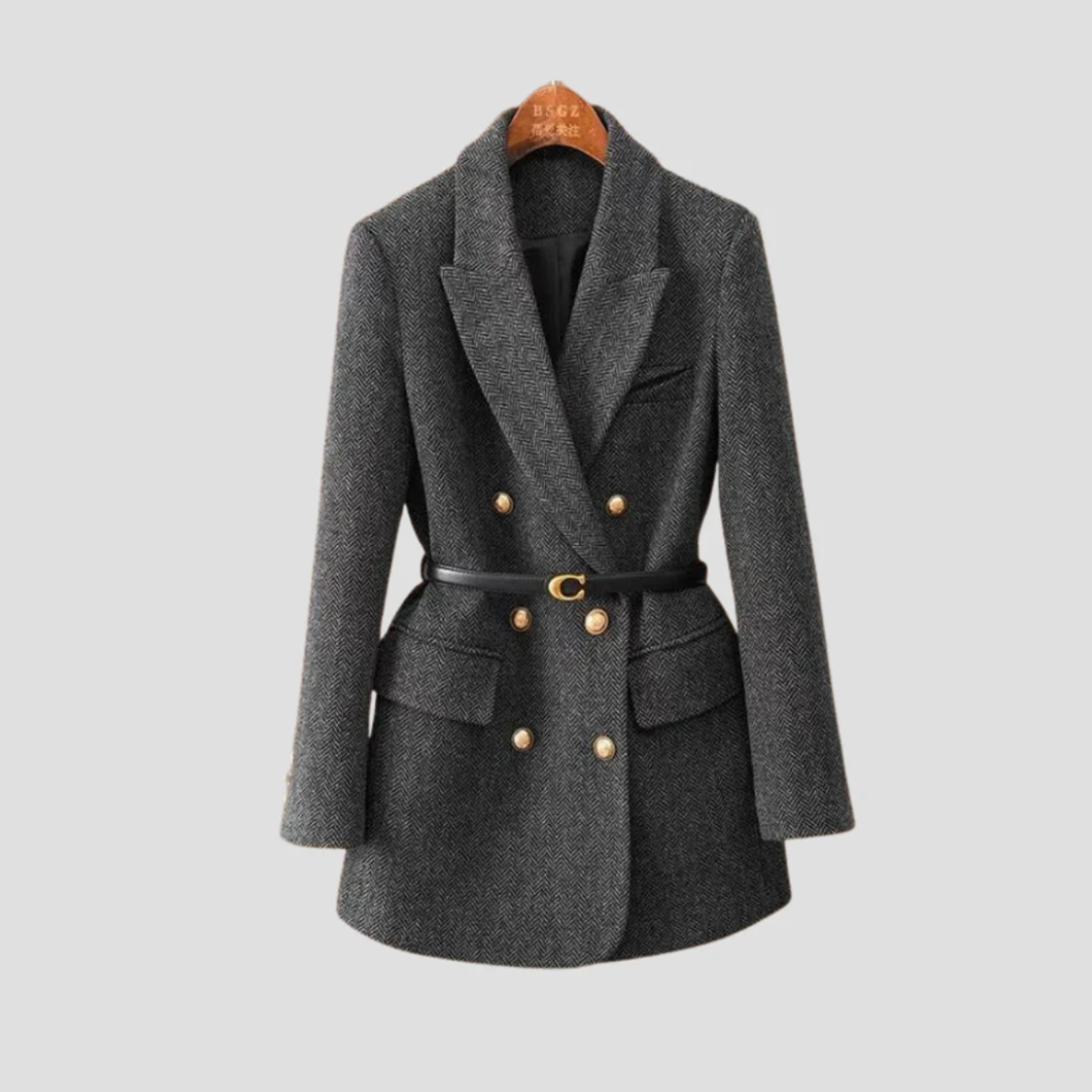 Nicole | Tailored Coat