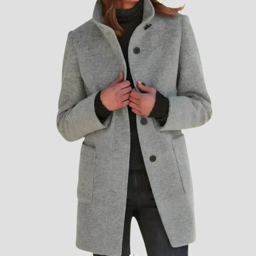 Helen | Classic Long Coat