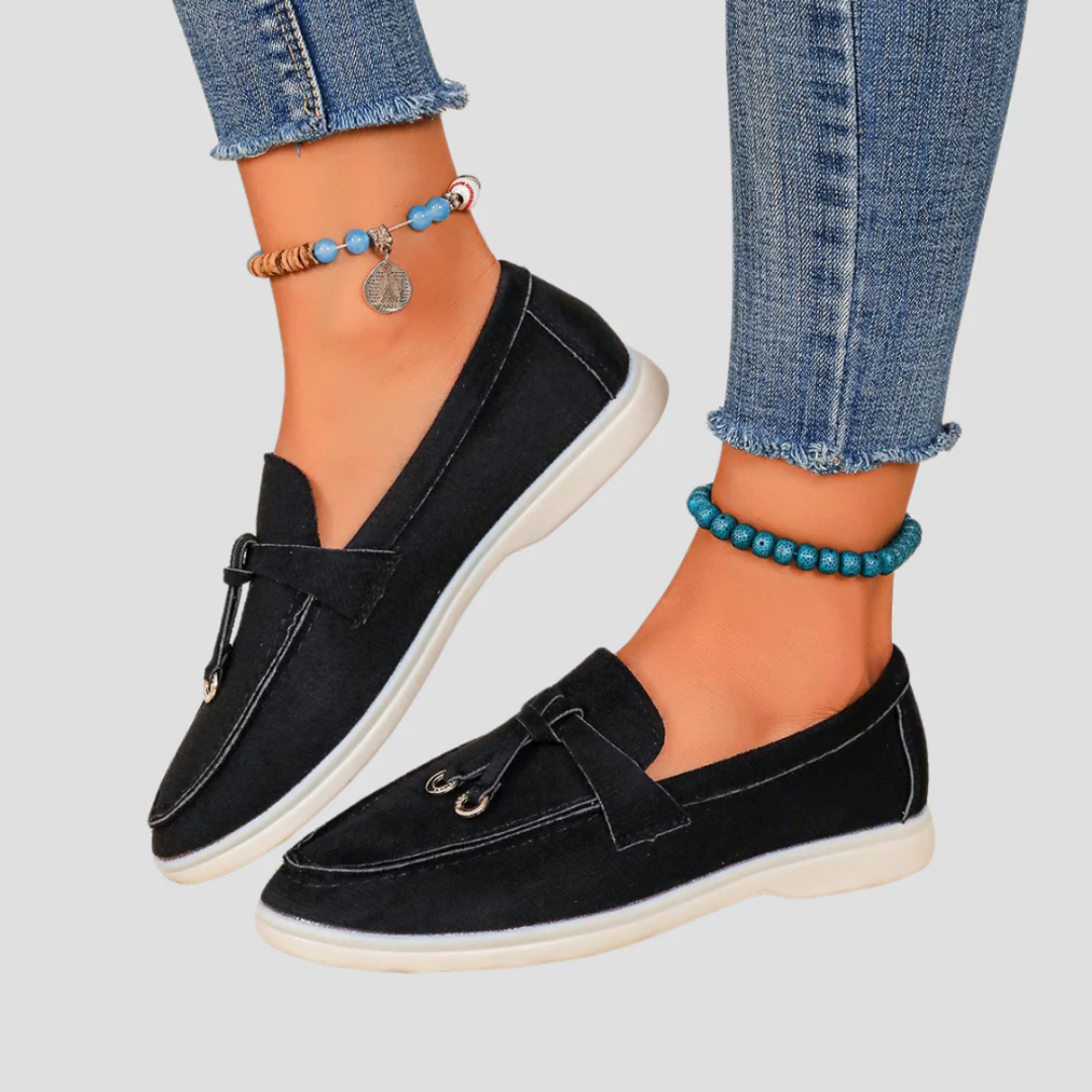 Mia | Suede Loafers