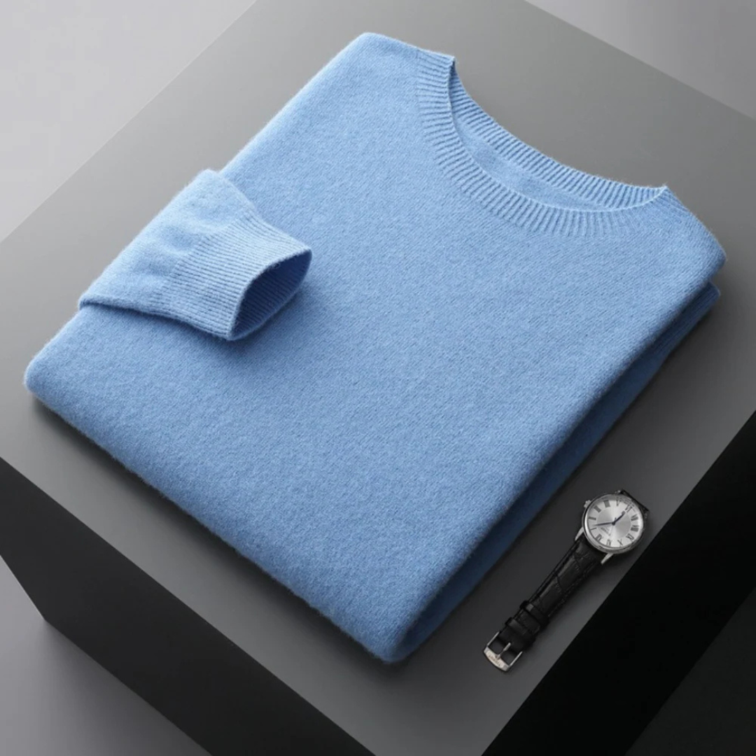 Samuel | Classic Crew Sweater