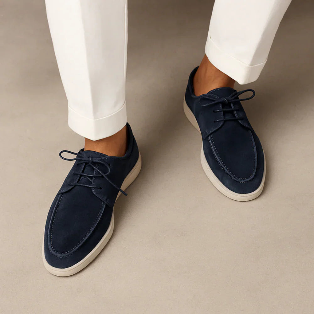 George | Suede Lace-Up Shoes