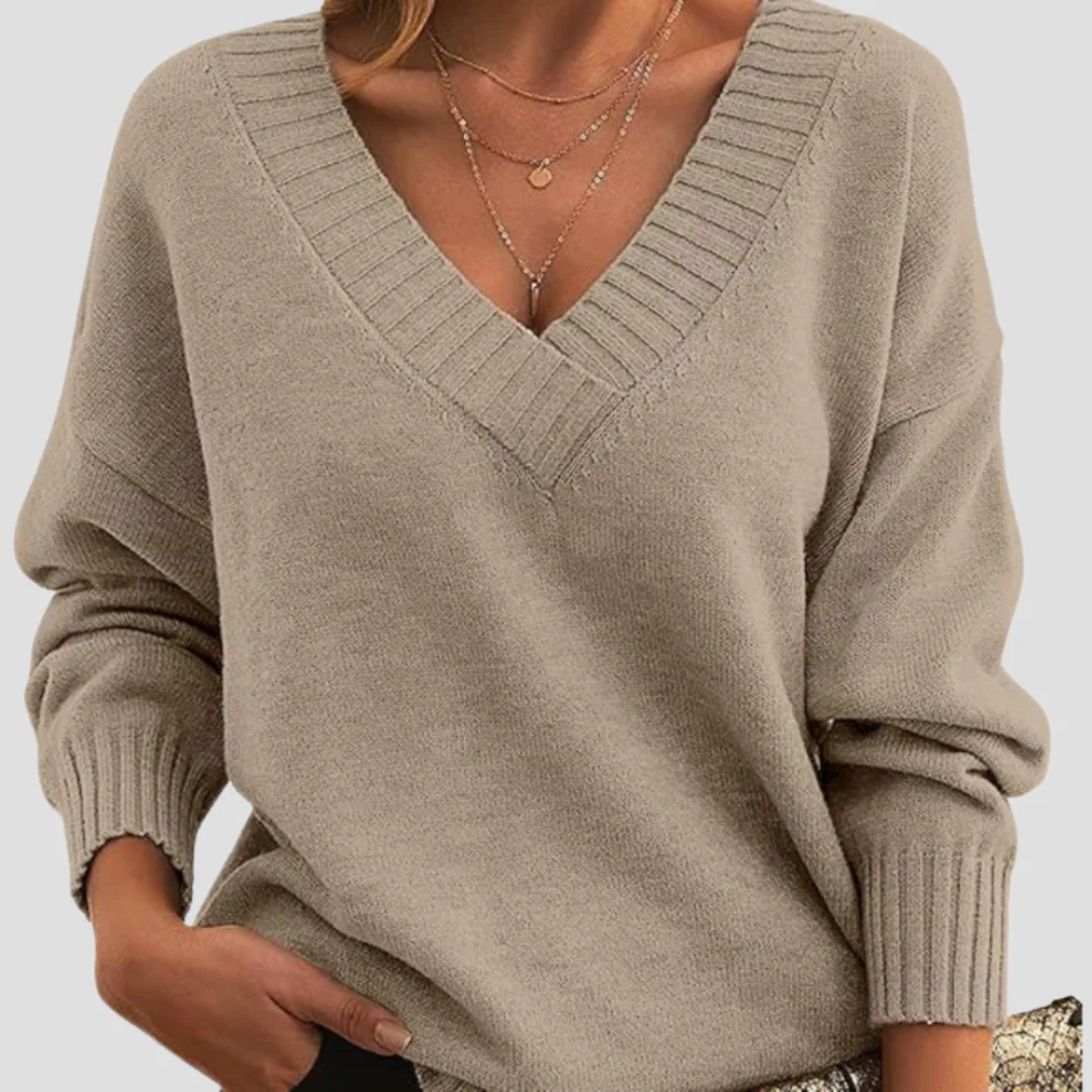 Diane | V-Neck Sweater